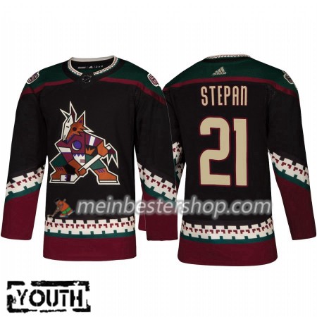 Arizona Coyotes Derek Stepan 21 Adidas 2018-2019 Alternate Trikot Authentic - Kinder Arizona Coyotes Derek Stepan 21 Adidas 2018-2019 Alternate Trikot Authentic - Kinder